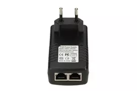 Extralink POE-24-12W | Maitinimo šaltinis PoE | 24V, 0,5A, 12W, wtyk do gniazda elektrycznego