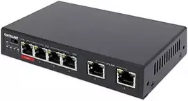 Šakotuvas Intellinet 561686 Switch Fast Ethernet 6x RJ45 w tym 3xPoE ir 1x High-Power PoE