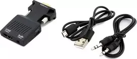 ATL Adapteris iš VGA (D-Sub) į HDMI