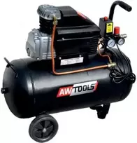 AW-Tools AWTOOLS Kompresorius OLEJOWA FL-24L našumas 245/min. rezervuaro talpa 24l