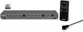 Marmitek Connect 621 UHD 2.0 HDMI jungiklis 4 in/1 out 4K60