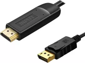 Kabelis PremiumCord Rodyti Uostas - HDMI 2m juoda (kporta21)