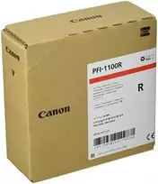 Canon rašalo krepšelis. PFI-1100 f³r;vaizdas PROGRAF Pro-2000,;Pro-4000, Pro-4000S, Pro-6000S;raudonas (0858C001)
