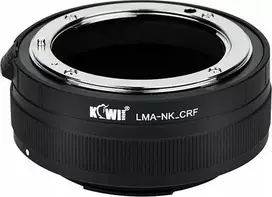 KiwiFotos Adapterio redukcija į Canon Rf Nikon F objektyvą