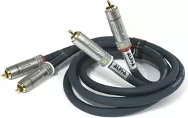 Kabelis Furutech ADL RCA (Cinch) x2 - RCA (Cinch) x2 1m juoda