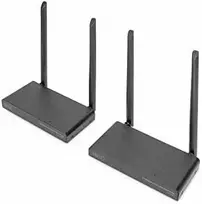 Assmann Electronic DIGITUS Wireless HDMI KVM plėstuvo rinkinys 200 m Full HD