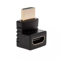 „RoGer 90“ paauksuotas HDMI ilgintuvas 1080P 90 laipsnių stačiakampis jungtis