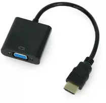 92-129# Oem HDMI į VGA + garso keitiklis HD31A su laidu