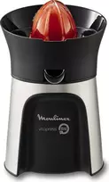 Sulčiaspaudė Centrifugos - Moulinex Vitapress PC603D10 3 Antgaliai Automatinis Įjungimas/Išjungimas Tiesioginis Pateikimas Juodas Sidabrinis