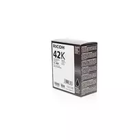 Ricoh 405836 rašalo kasetė (gelis) juoda GC 42K didelės talpos 10 000S.