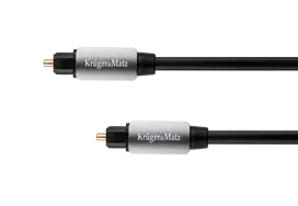 Optinis kabelis toslink-toslink 1.5 m Kruger & Matz