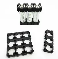 Akumuliatorius Oem Plastikinis 3x4 laikiklis Li-Ion 18650 akumuliatorių pakavimui - 12 vnt