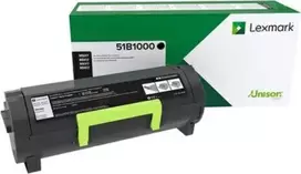 Toneris Lexmark MS317dn Juodas Original (51B00A0)