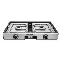 Gastroback Dizaino stalas grilis Plancha & BBQ 42524