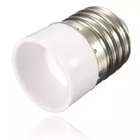 Oem Adapteris lemputėms - E27 iki E14 sriegiams - lemputės adapteris