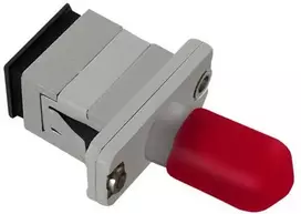 Qoltec Hibridinis optinio pluošto adapteris SC/UPC - ST/UPC Simplex Multimode