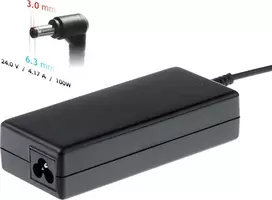 Maitinimo šaltinis do notebooka Akyga AK-ND-73 24V / 4.17A 100W 6.3 x 3.0 mm ZEBRA 1.2m