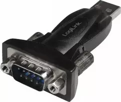 LOGILINK AU0002F USB2.0 adapteris USB-A/M į DB9/M Win11
