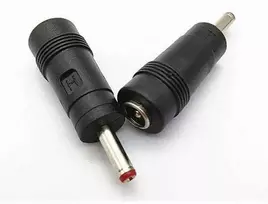 Oem DC adapterio lizdas 5.5x2.1 į 3.5x1.35 kištuką