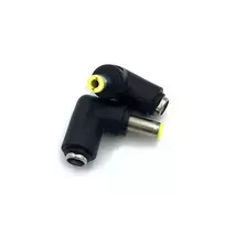 Oem Kampinis DC adapteris lizdas 5.5x2.1 į 4.0x1.7 kištuką