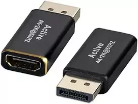 Efb Elektronik Adapteris AV EFB EFB DisplayPort Adapteris,DP Stecker->HDMI TypA Buchse,4K30Hz