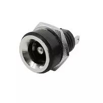 Oem DC 022B 1.3/3.5mm maitinimo lizdas - prisukamas - lizdas 3.5x1.3 - 2 kontaktų - 5vnt