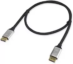 AV signalo perdavimo sistema „Equip Equip DisplayPort 1.4 St/St 1.0m“ 8K/60Hz komp. HDCP Premium programinė įranga
