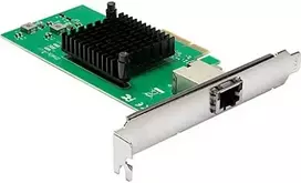 Inter-Tech Inter-Tech Gigabit PCIe adapteris Argus ST-7267 x4 v2.0 mažmeninės prekybos tinklo plokštė