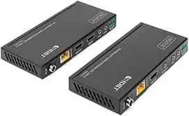 Assmann elektroninis DIGITUS HDBaseT HDMI prailginimo rinkinys 150m 4K/60Hz 18Gbps YUV 4:4:4 HDR
