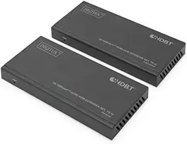 Assmann Electronic DIGITUS HDBaseT HDMI KVM plėstuvas 4K/30Hz 70m 10.2Gbps HDCP 2.2