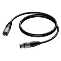 Audio laidas Kabelis Procab XLR - XLR 1m