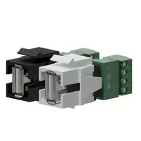 Procab Keystone Adapteris USB 2. 0 A-4 Track Electric Cube – VCK625/W