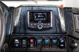 Automagnetola Stinger, SPXM1 USB MP3 magnetola su AUX įėjimu, Bluetooth