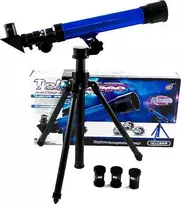 Ikonka Mokomasis teleskopas su trikoju 20x 30x 40x