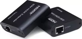 PremiumCord PREMIUMCORD HDMI ilgintuvas, skirtas 60 m FULL HD 1080p, turi vieną kabelį Cat5e/6/6a/7, EDID rinkinys