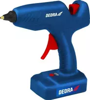 Dedra Kartu kliju pistoletas 60W 112mm 12V Belaidis