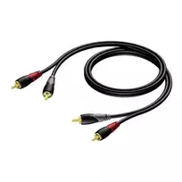 Audio laidas Procab CLA800/1, RCA, 1 m