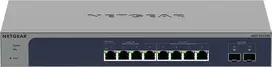 Šakotuvas „NETGEAR“ 8 prievadų daugiagigabitinis/10g eterneto išmanusis valdomasis „Pro“ komutatorius su 2 SFP+ prievadais (MS510TXM)