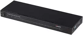 AV Skirstytuvas - LINDY 16 Prievadų HDMI 4K60 3840x2160 18Gbps EDID Valdymas
