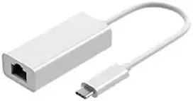 Efb Elektronik Tinklo kortelė EFB EFB USB3.2 1.0Gbit Netzwerk Adapteris, C-Stecker- RJ45 Buchse