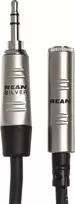 Hosa - PRO TRS 3,5 mm 3 m ausinių prailginimo laidas