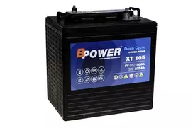 BPOWER XT105 6V 225Ah gilaus iškrovimo akumuliatorius