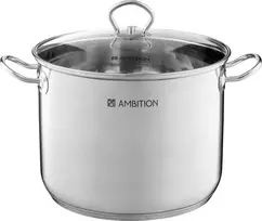 Dajar Puodas su stikliniu dangčiu D22 cm 6.8 l ACERO Ambition 60815