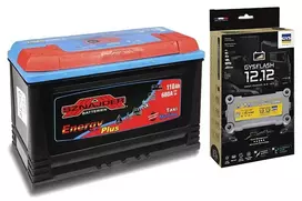 Sznajdergys SZNAJDER ENERGY PLUS 961-07 110Ah akumuliatorius + GYS Flash 12.12 įkroviklis
