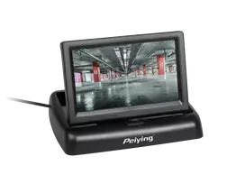 Automagnetola Peiying 4.3' automobilio monitorius