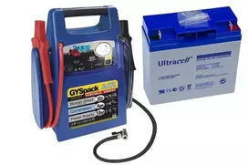 Gys Ultracell Paleidėjas GYS AIR 400 su ULTRACELL12V 22Ah akumuliatoriumi