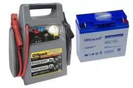 Gys Ultracell Paleidėjas GYSPACK PRO su ULTRACELL 12V 22Ah akumuliatoriumi