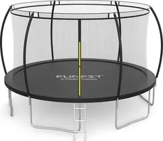 Funfit Sodo batutas 3125 su vidiniu tinklu 16 FT 490 cm