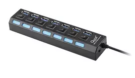 Rebel Adapteris HUB USB 3.0 7