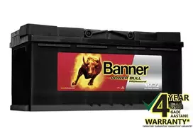 BANNER Power Bull Pro P10040 100Ah 820A (EN) akumuliatorius